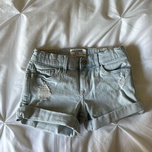 Abercrombie Kids Jean Shorts